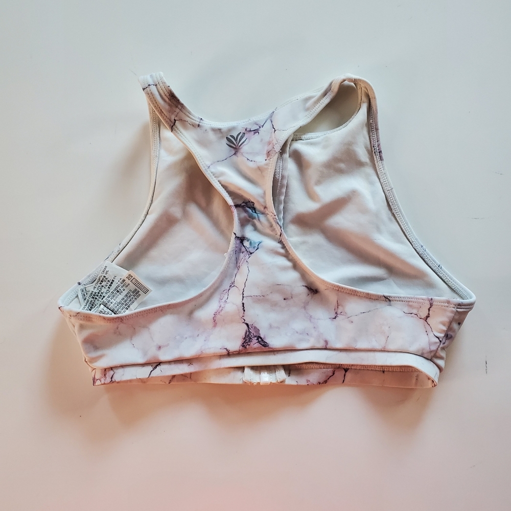 Forever 21 Sports Bra Size Small S Good condition - Picture 2 of 4